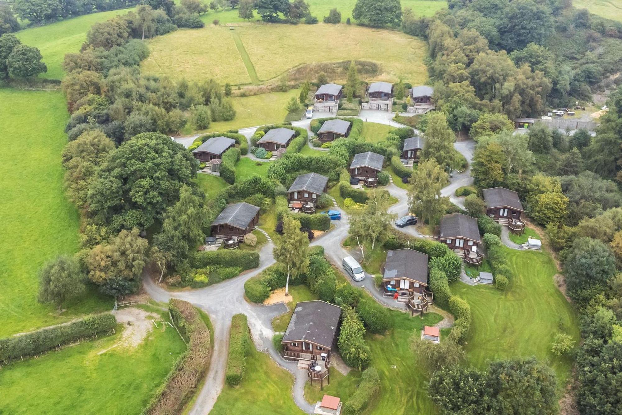 Sunny View Villa Rhayader Eksteriør billede