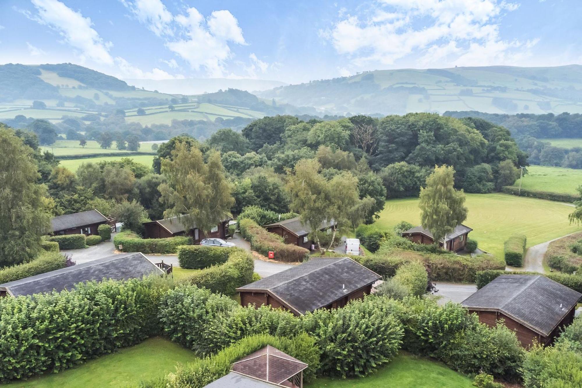 Sunny View Villa Rhayader Eksteriør billede